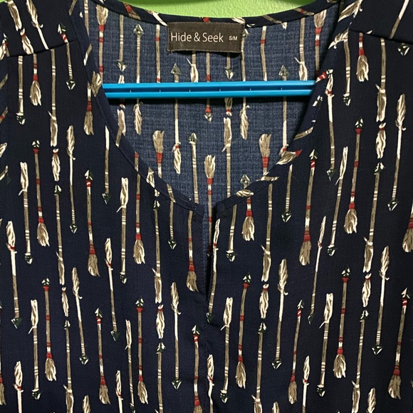 Hide & Seek tunic dress. - Picture 3 of 4